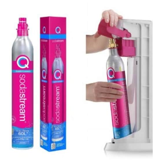 Κύλινδρος Quick Connect Co2 SODASTREAM SSQC60 για Παρασκευή Ανθρακούχου Νερού 60 L image 1