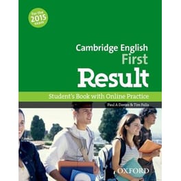 Cambridge English: First Result: Student's Book and Online Practice Pack (B1-B2)