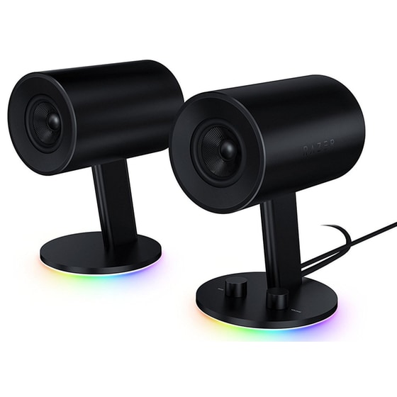 Ηχεία 2.0 Razer Nommo Chroma Μαύρα image 0