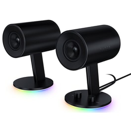 Ηχεία 2.0 Razer Nommo Chroma Μαύρα