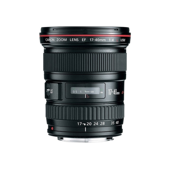 Φακός Canon EF 17 - 40 mm - f/4.0 L USM image 1