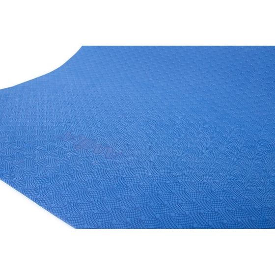Στρώμα Γυμναστικής Amila Yoga Mat 81778 από TPE 173x60 cm - Μπλε image 1