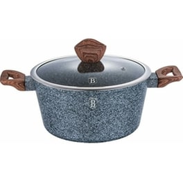 Κατσαρόλα BERLINGER HAUS BH-1197 24 cm 4.1 L Γκρι