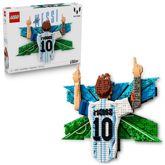 LEGO® Editions Lionel Messi – Πανηγυρισμός (43018) image 6