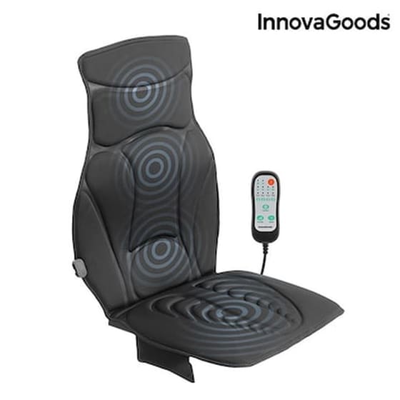 Θερμικό Κάθισμα Για Μασάζ Shiatsu Innovagoods image 3