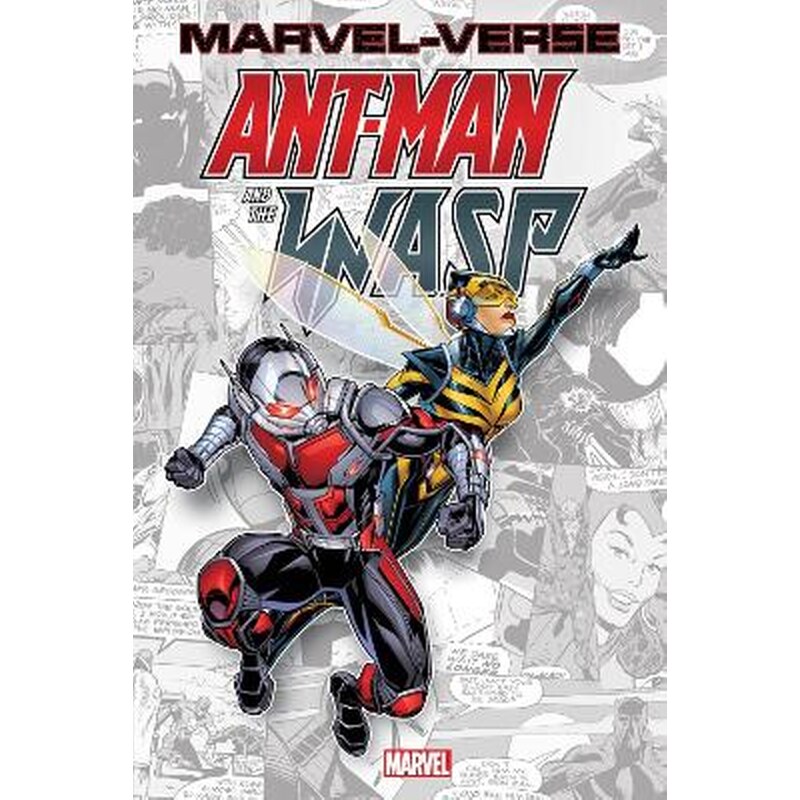 Marvel-Verse: Ant-Man The Wasp