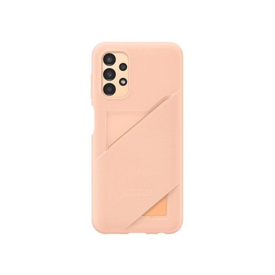 Θήκη Samsung Galaxy A13 - Samsung Soft Clear Cover - Pink image 1