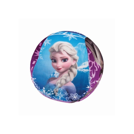 Μαλακο Μπαλακι Soft Balls 4 με Κουδουνακι Frozen (52827b) image 1