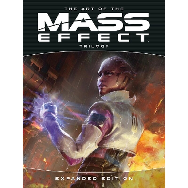 The Art of Mass Effect Trilogy: Expanded Edition