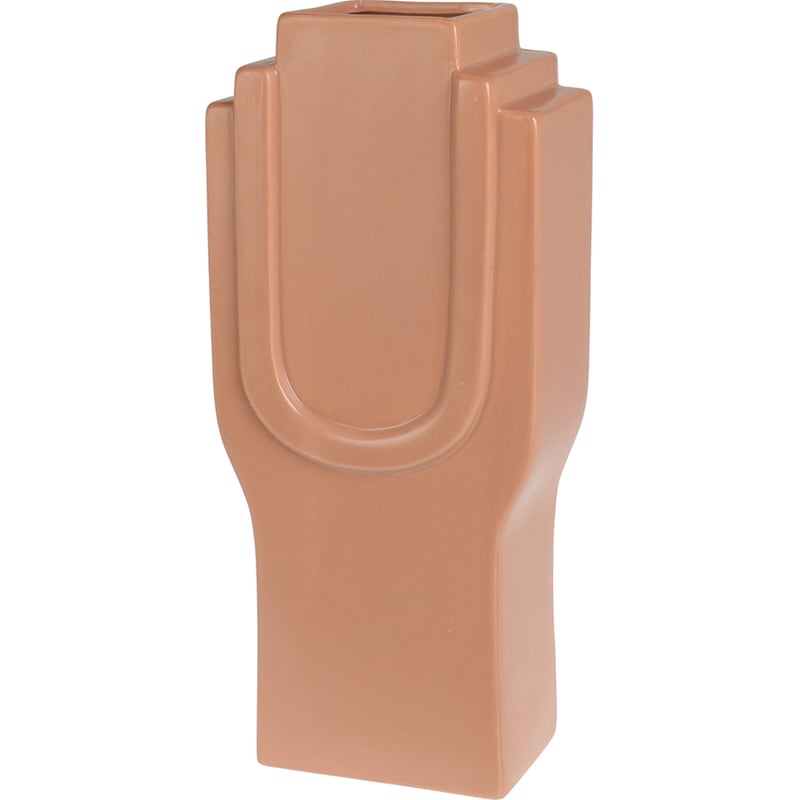 Διακοσμητικό Βάζο Spitishop Κεραμικό 9x34cm - Ροζ SPITISHOP