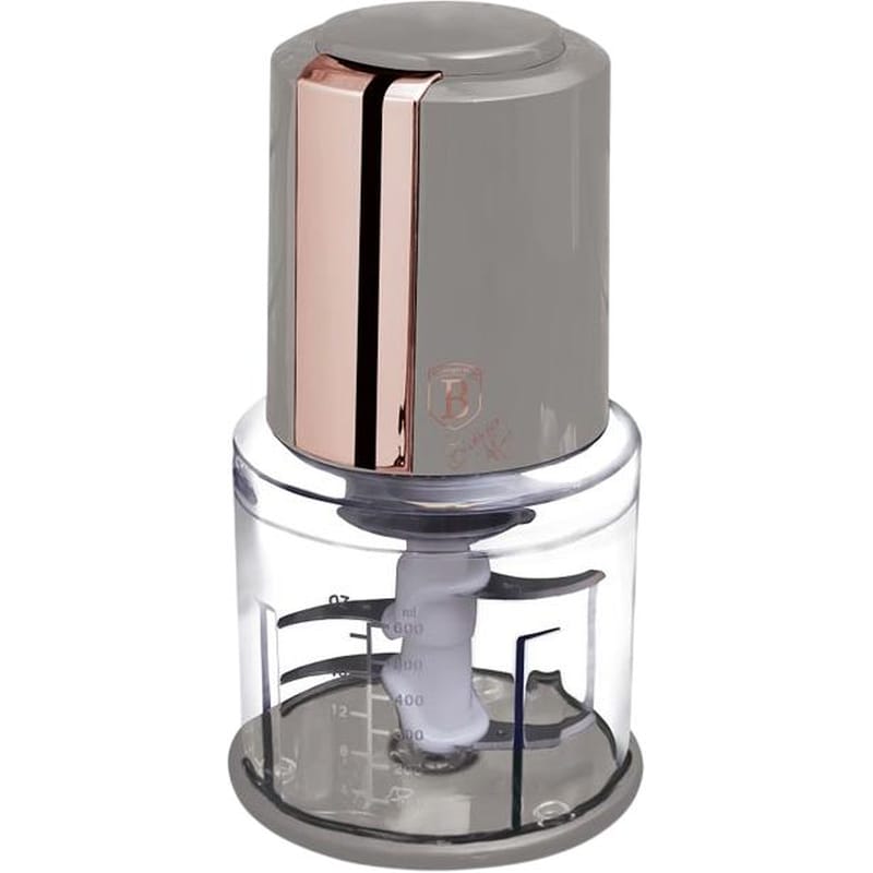 BERLINGER HAUS BH-9690 0.6 L 300 W Taupe Πολυκόπτης BERLINGER HAUS