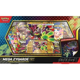 Pokémon TCG: Mega Evolution - Mega Zygarde ex Premium Collection