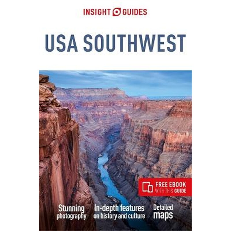 Insight Guides USA Southwest: Travel Guide with eBook