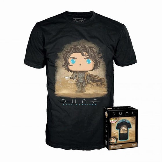 Funko Pop! Tees - Dune 2 - Paul with Armor - Medium image 0
