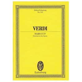 Verdi - Nabucco Overture [pocket Score]