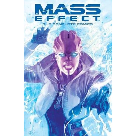 Mass Effect: The Complete Comics image 0