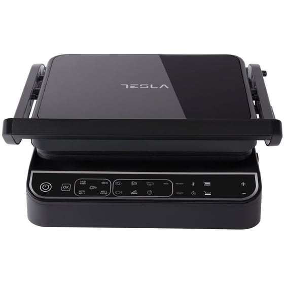 TESLA GR500BG 2000 W Μαύρη Ψηστιέρα - Γκριλιέρα image 1