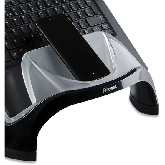 Βάση Laptop Fellowes Smart Suites Laptop Riser 8020201 17" - Μαύρο image 2
