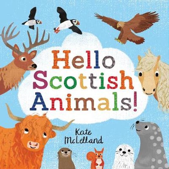 Hello Scottish Animals image 0
