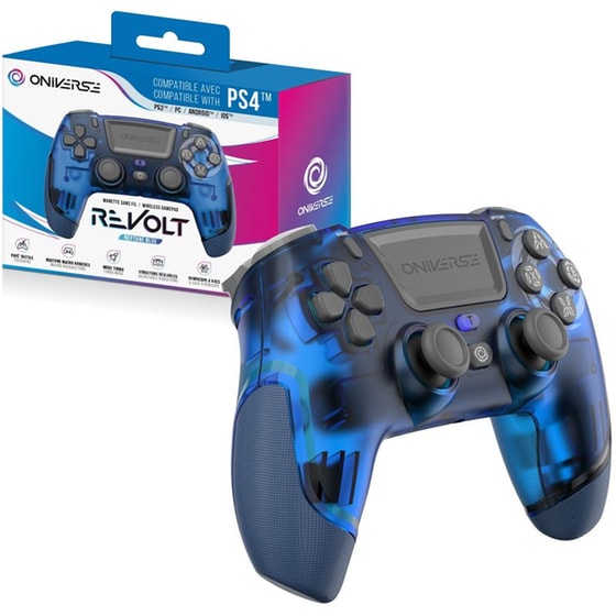 Oniverse Revolt Ασύρματο Χειριστήριο PS4 - Μπλε image 6