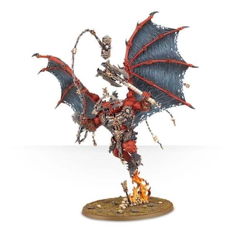 Games Workshop Daemons Of Khorne Bloodthirster