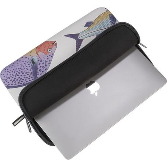 Τσάντα Laptop Schizzo Pesci 14'' - Λευκό image 5