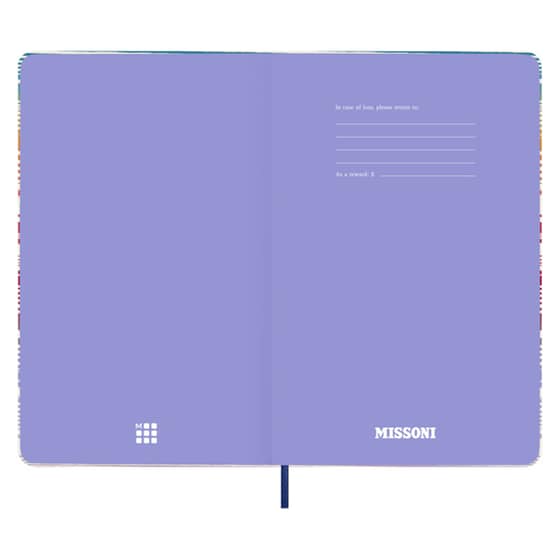 Moleskine Σημειωματάριο L Missoni Flame Limited Edition image 2
