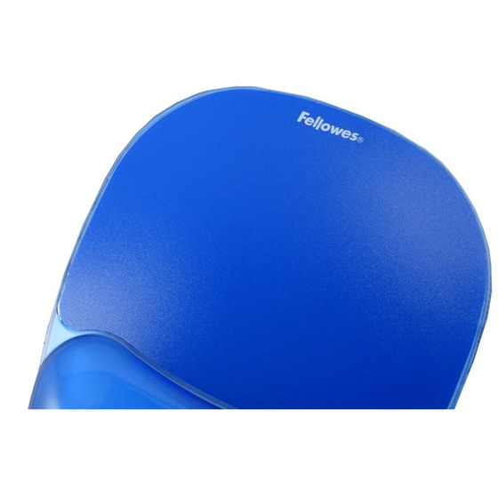 Fellowes Gel Mouse Pad 202mm με Στήριγμα καρπού Μπλε image 1