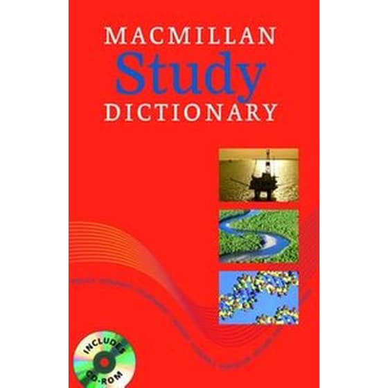 Macmillan Study Dictionary Pack International Edition image 0