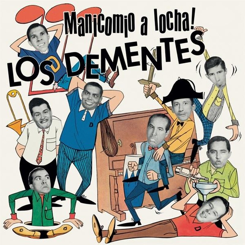 MANICOMIO A LOCHA (LP)