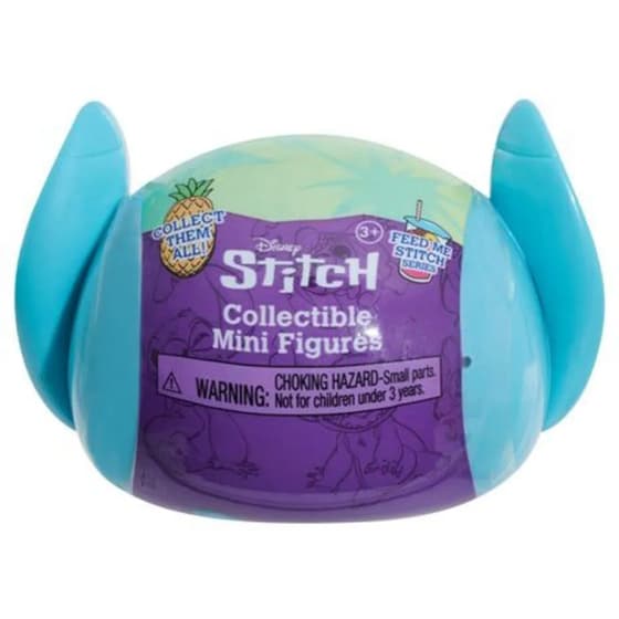 Stitch Giochi Preziosi Mini Φιγούρα Έκπληξη image 0