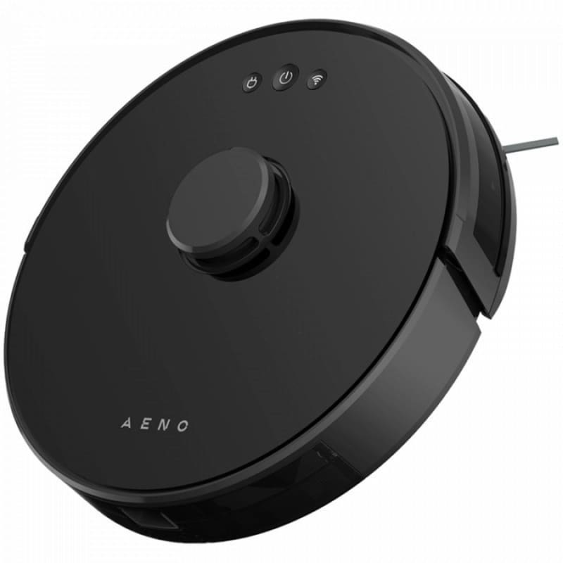 AENO Aeno Rc3s Ηλεκτρική Σκούπα Ρομπότ 3000mah, Μαύρη