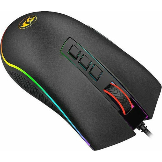 Redragon M711 Cobra Fps RGB Gaming Ενσύρματο Ποντίκι - Μαύρο image 4