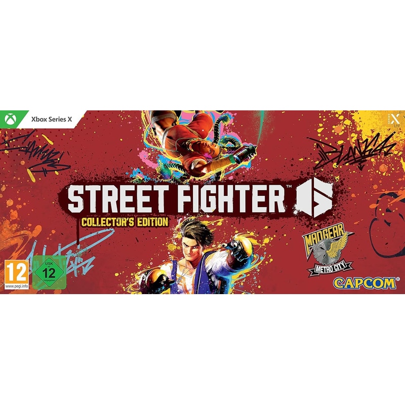 Street Fighter 6 Collectors Edition - Xbox Series X