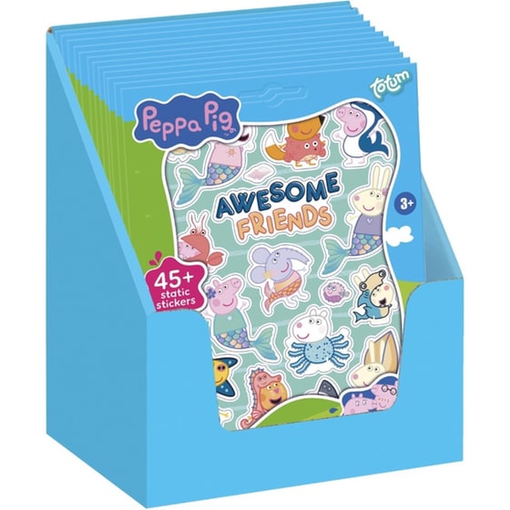Αυτοκόλλητα Totum Peppa Pig Window Set image 3