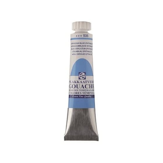Talens Τέμπερες Extra Fine 535 Cerulean Blue 20ml image 0