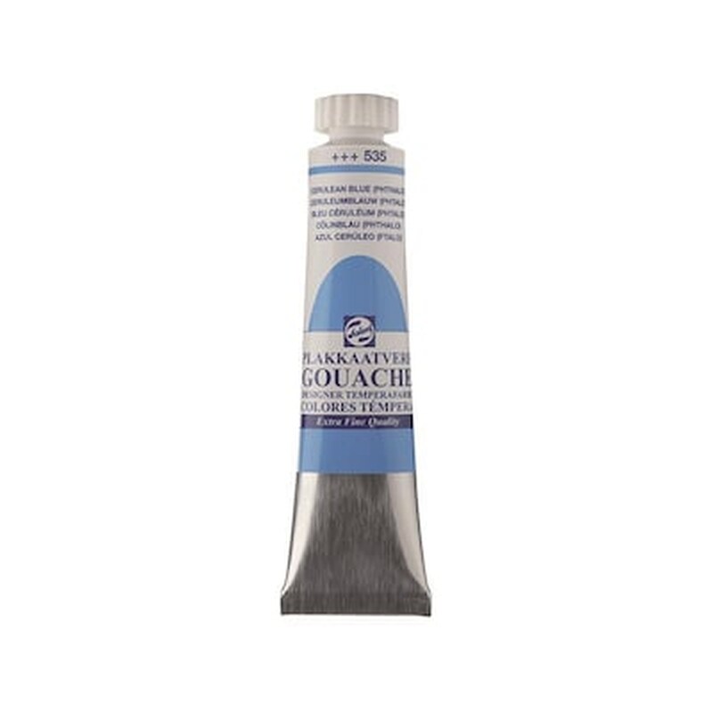 Talens Τέμπερες Extra Fine 535 Cerulean Blue 20ml
