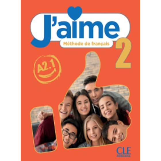 J'aime 2 - Methode de Francais image 0