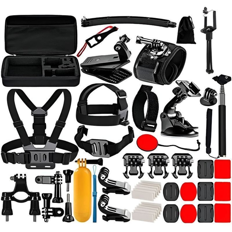 PULUZ Combo Kit για Αction Cameras Puluz 50 Pkt39