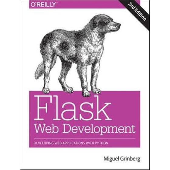 Flask Web Development 2e image 0