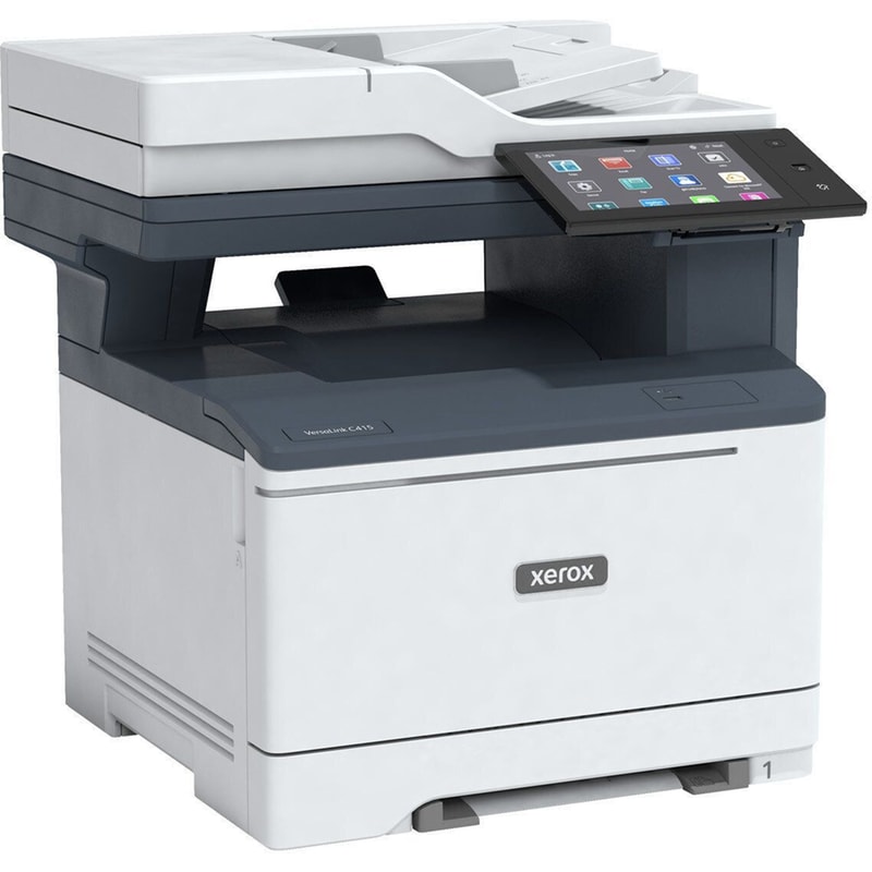 Xerox VersaLink C415 Έγχρωμο Πολυμηχάνημα Laser A4 με Wi-Fi Scan
