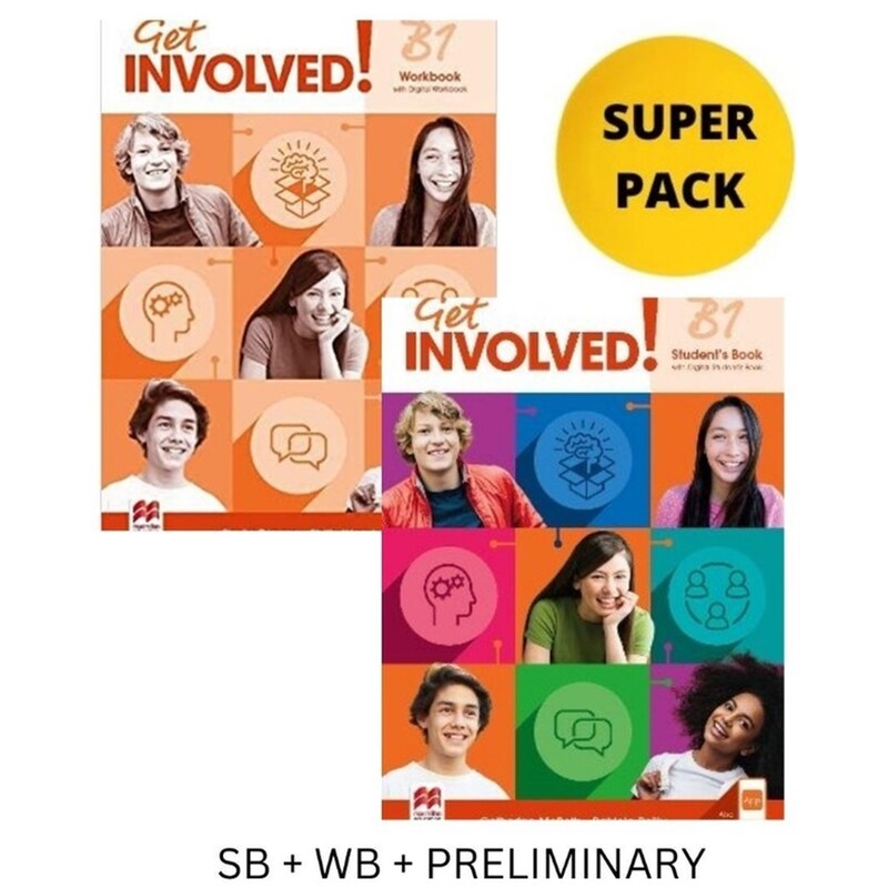 Get Involved B1 Super Pack