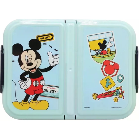 Φαγητοδοχείο Gim 3 Θέσεων Mickey image 1