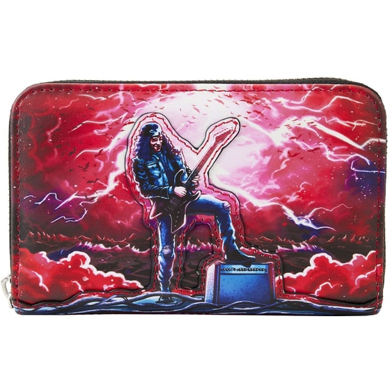 Πορτοφόλι Loungefly Netflix Stranger Things - Eddie Tribute με Φερμουάρ (NFXWA0025) image 0