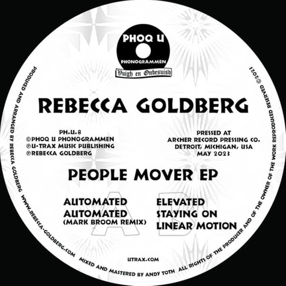 People Mover Ep (LP 12") image 0