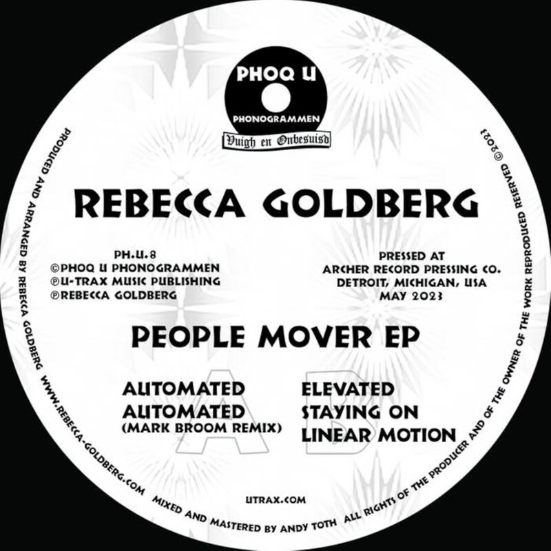 People Mover Ep (LP 12)