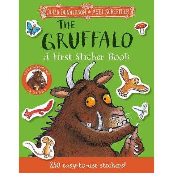 The Gruffalo: A First Sticker Book image 0