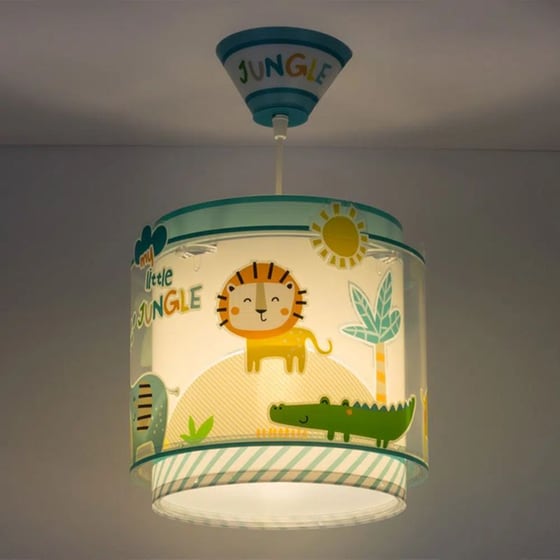 Παιδικό Φωτιστικό Οροφής Ango My Little Jungle 76112 image 1