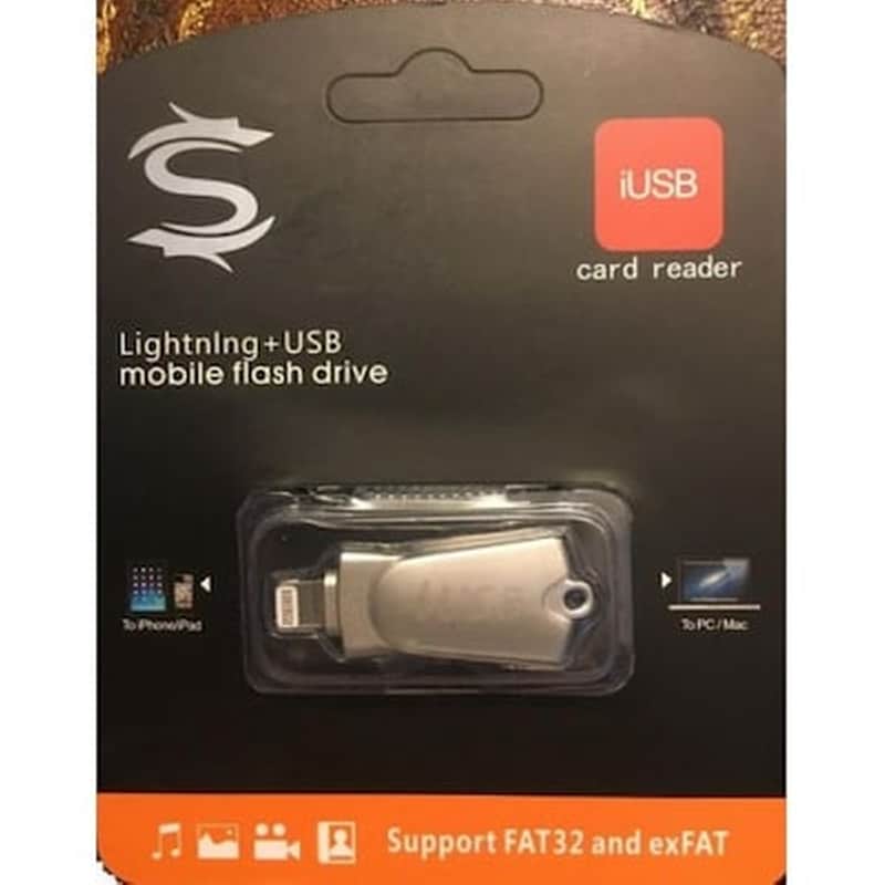 IUSB Iusb Micro Sd Cards Reader Up To 128 Gb