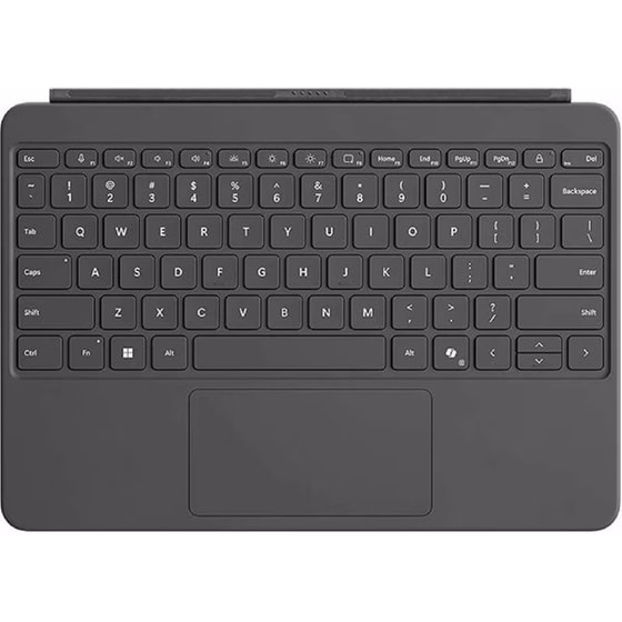 Bundle Microsoft Surface Pro Copilot+ PC 12" PixelSense (Snapdragon X Plus/16 GB/256 GB UFS/Qualcomm Adreno/Windows 11 Home) Platinum Laptop + Microsoft Surface Pro 12" Keyboard - Μαύρο image 1